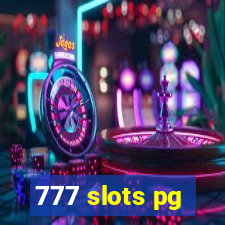 777 slots pg